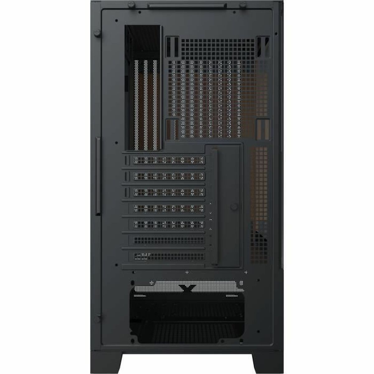 Caja Semitorre ATX XIGMATEK WD Arctic Negro