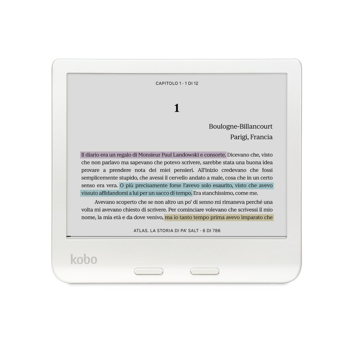 eBook Rakuten N428-KU-WH-K-CK Blanco 32 GB 7"
