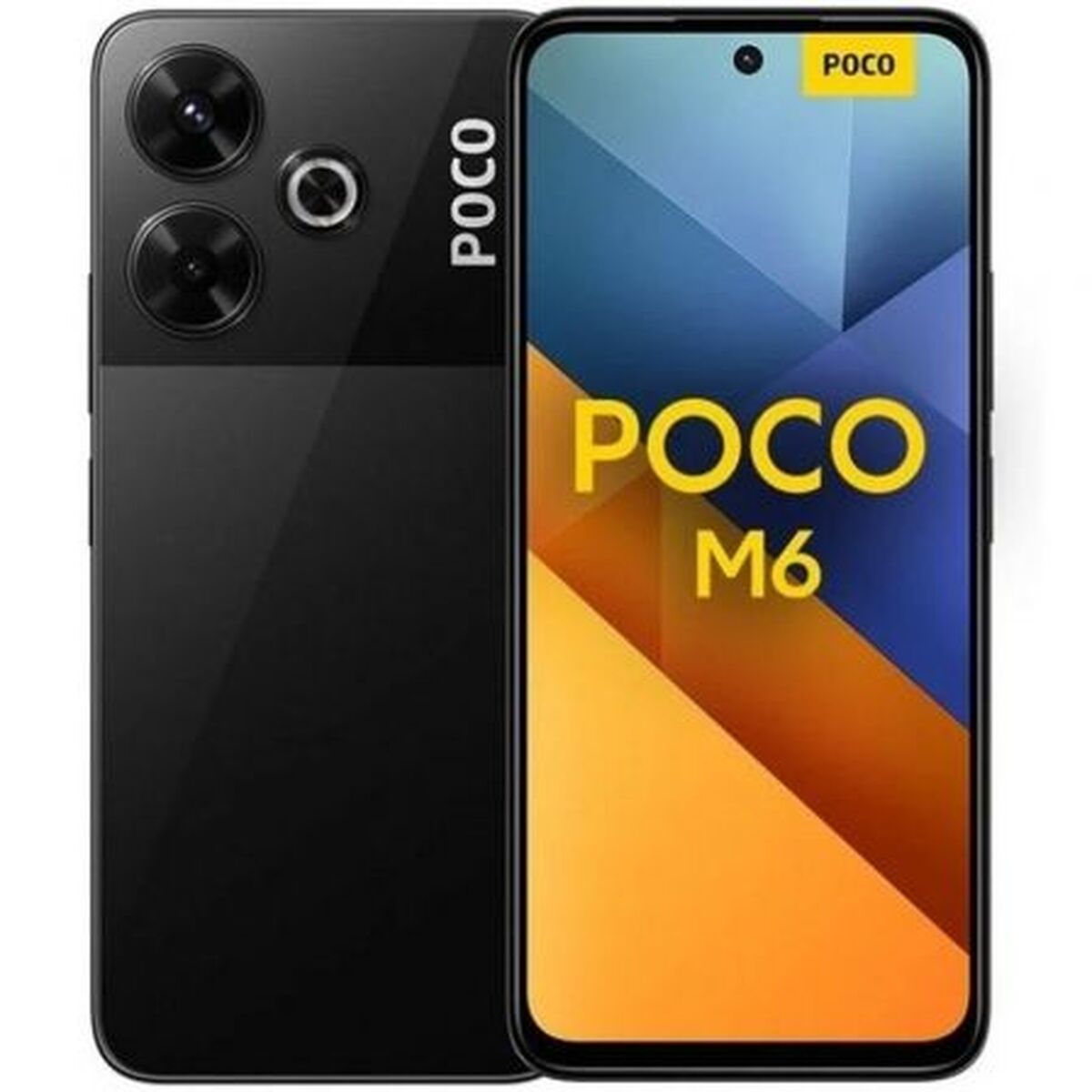 Smartphone Xiaomi POCO M6 6,79" 8 GB RAM 8 GB 256 GB Negro