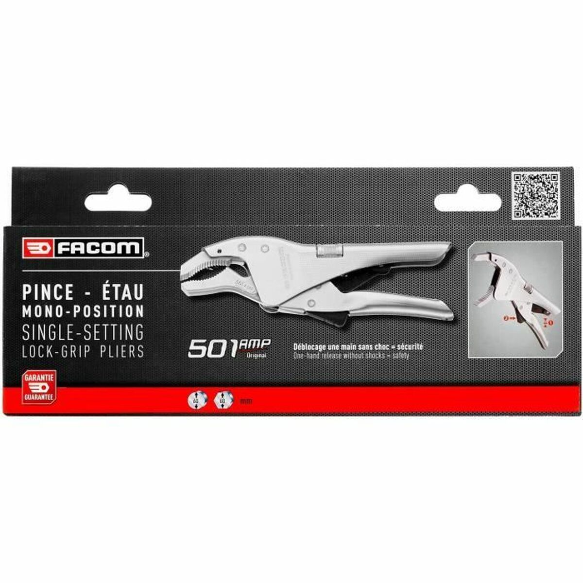 Alicate de corte Facom