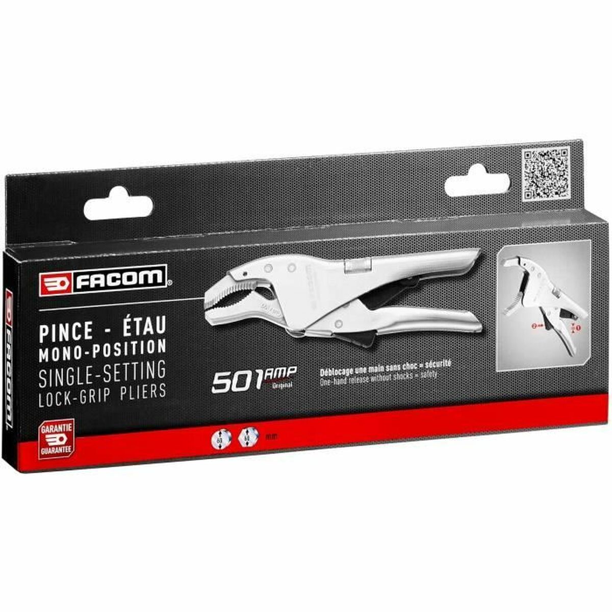 Alicate de corte Facom