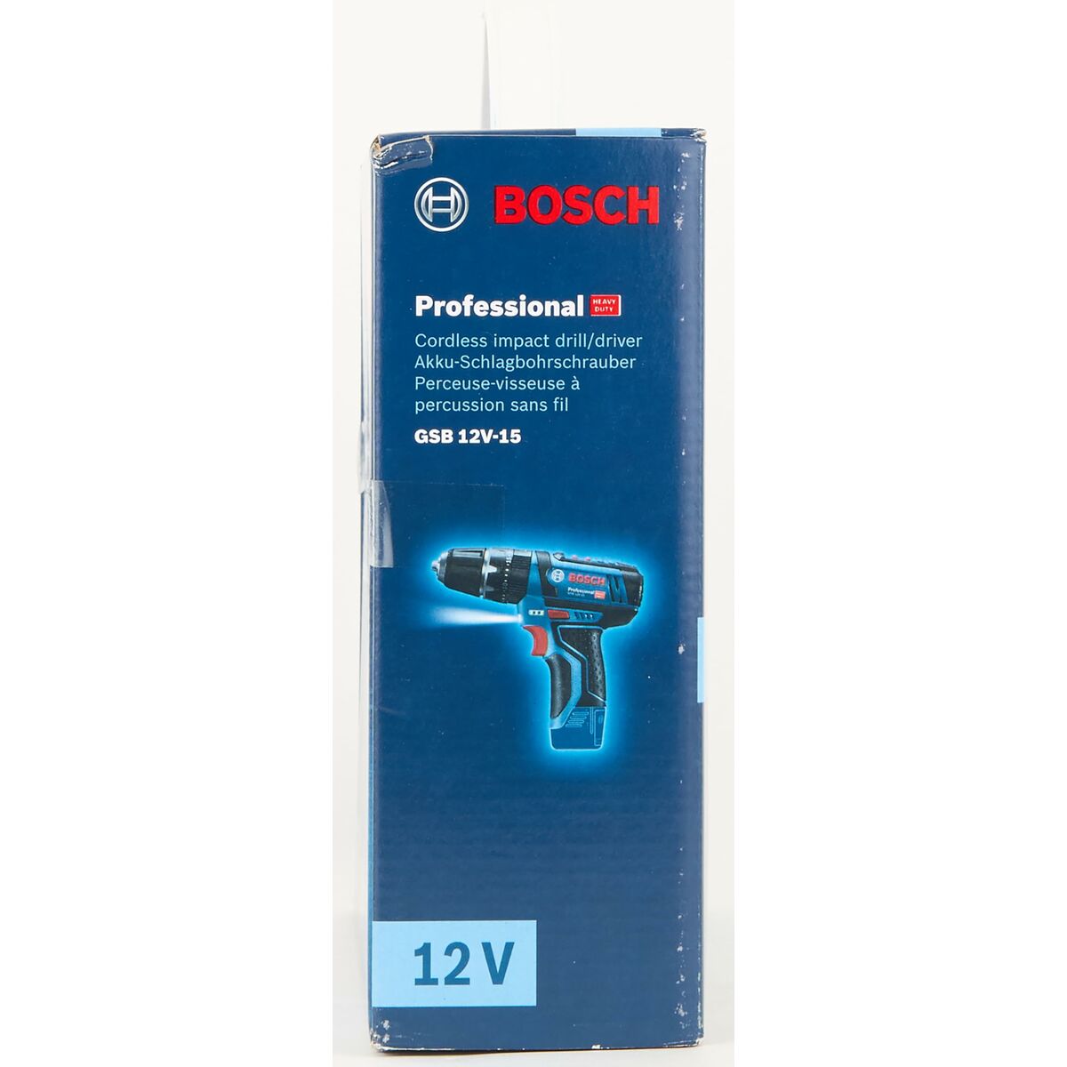 Atornillador eléctrico BOSCH 100 W 15 Nm 30 Nm