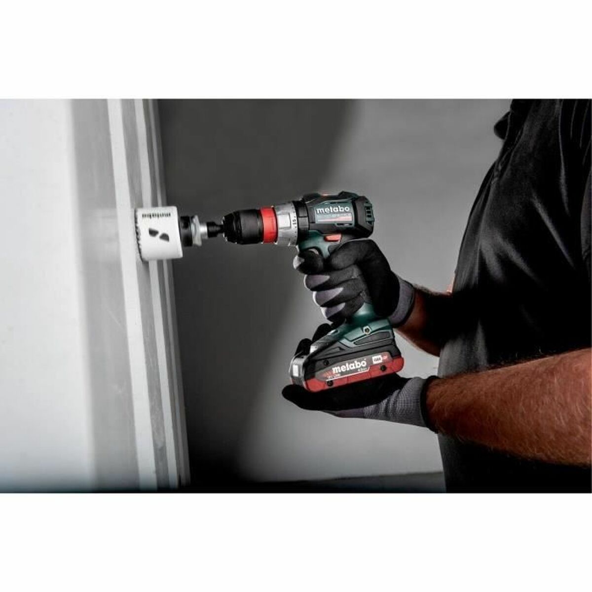 Atornillador eléctrico Metabo 900 W 34 Nm