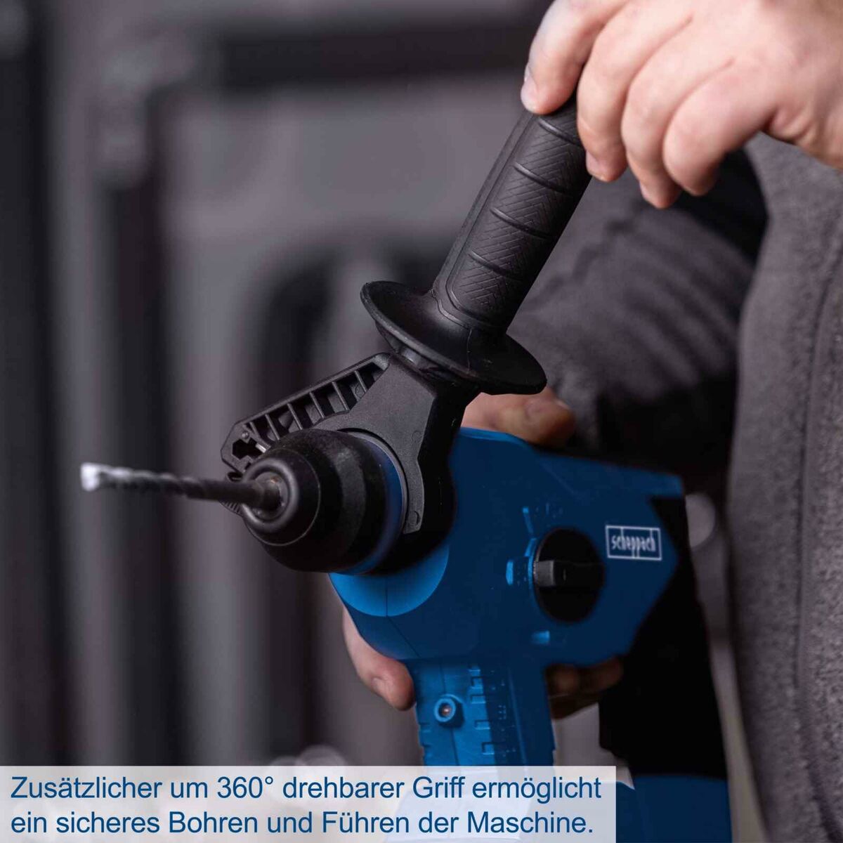 Atornillador eléctrico Scheppach