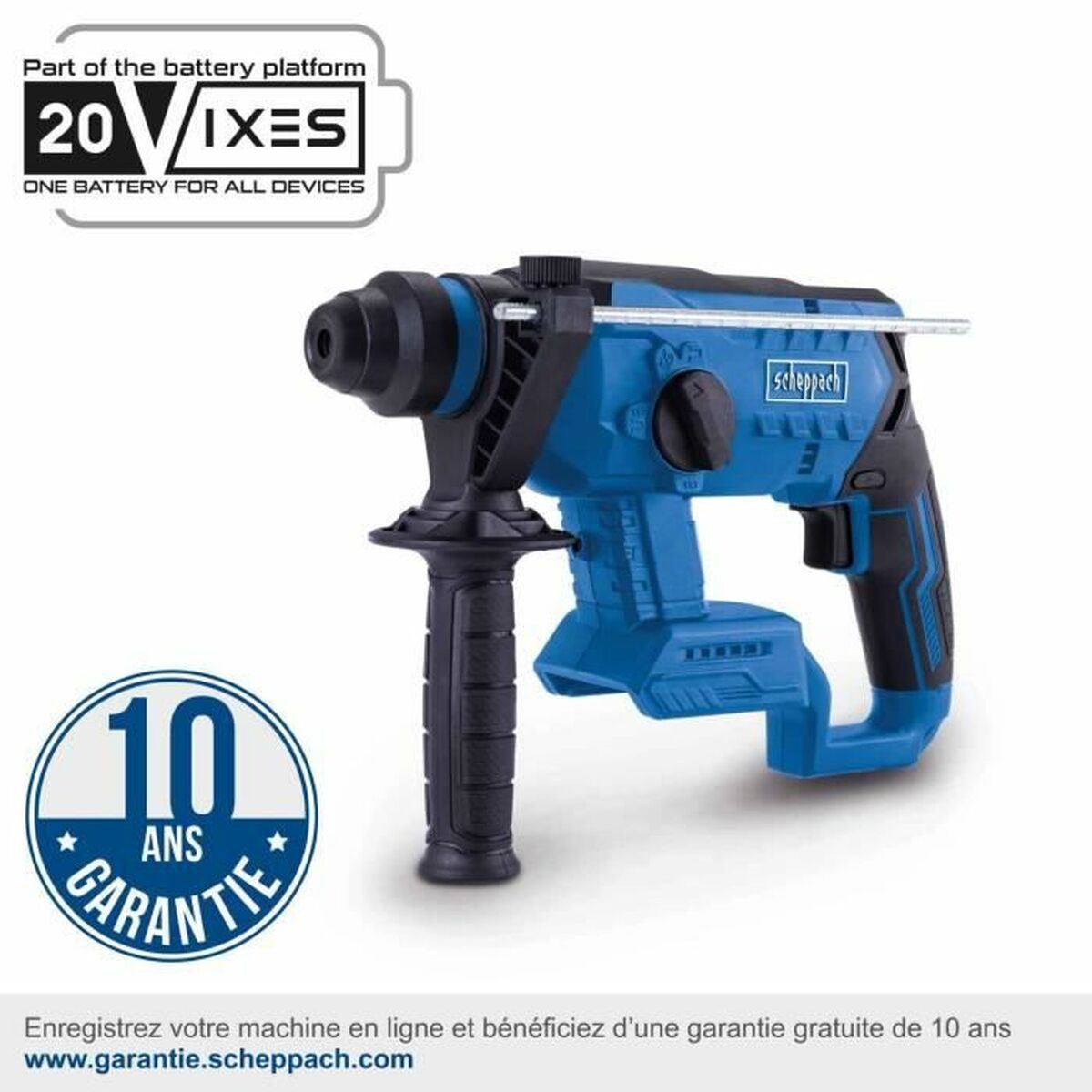 Atornillador eléctrico Scheppach