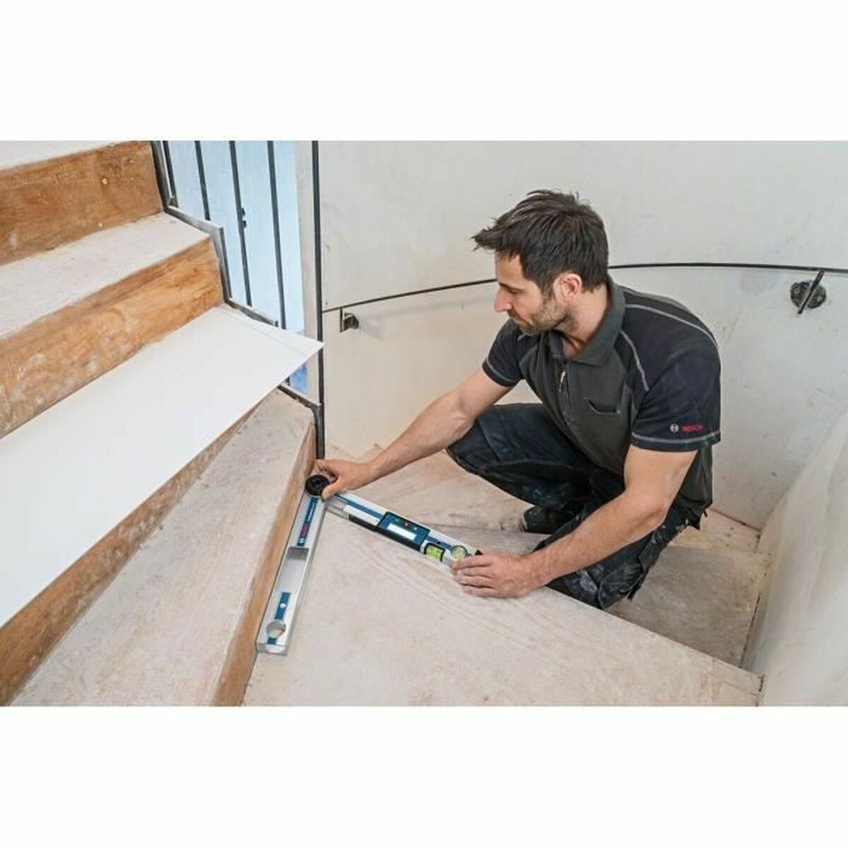 Nivel de Burbuja BOSCH Input Plástico