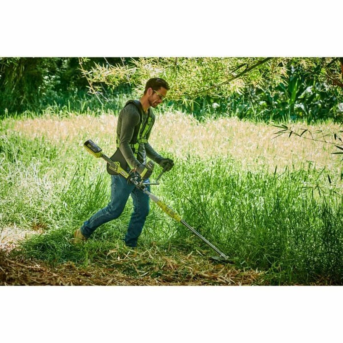Desbrozadora multifunción Ryobi RBC36X26BG2-140
