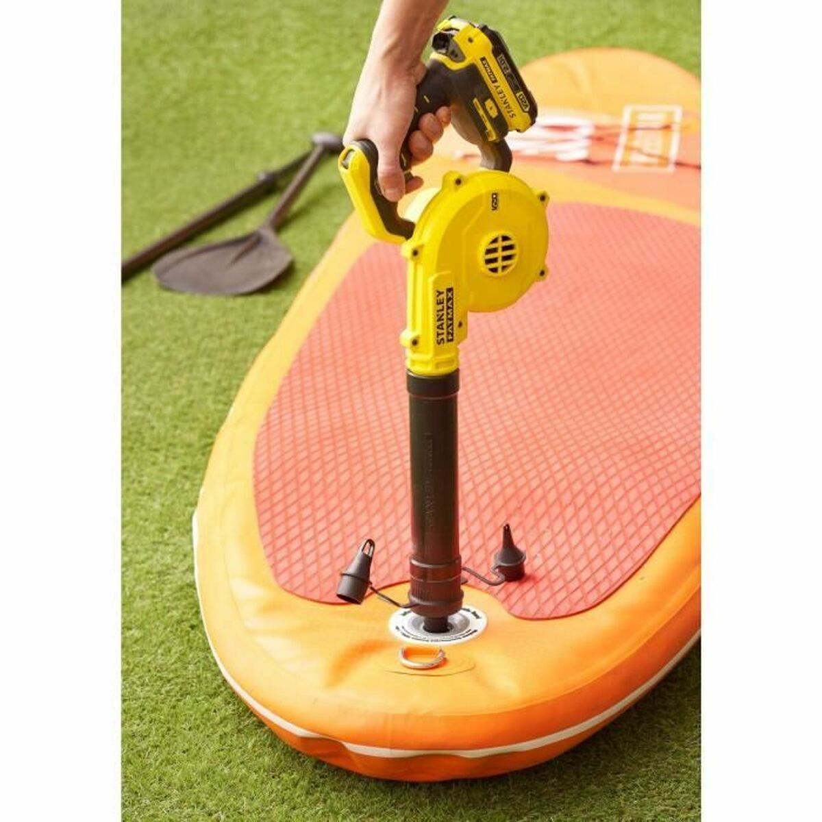 Soplador Stanley SFMCBL01B-XJ 18 V