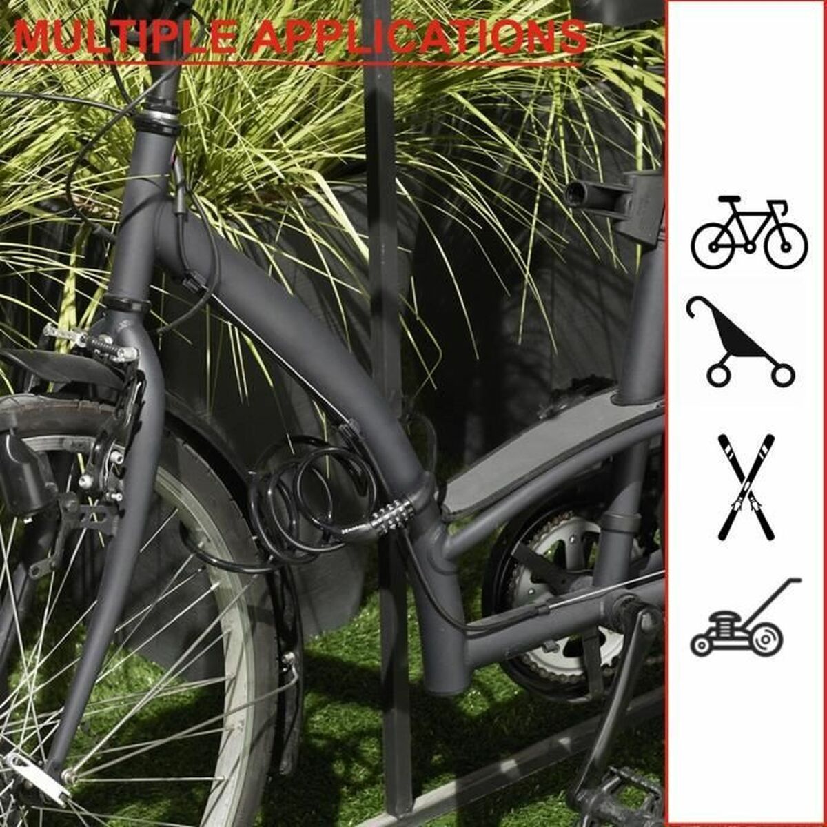 Cadena con Candado Master Lock