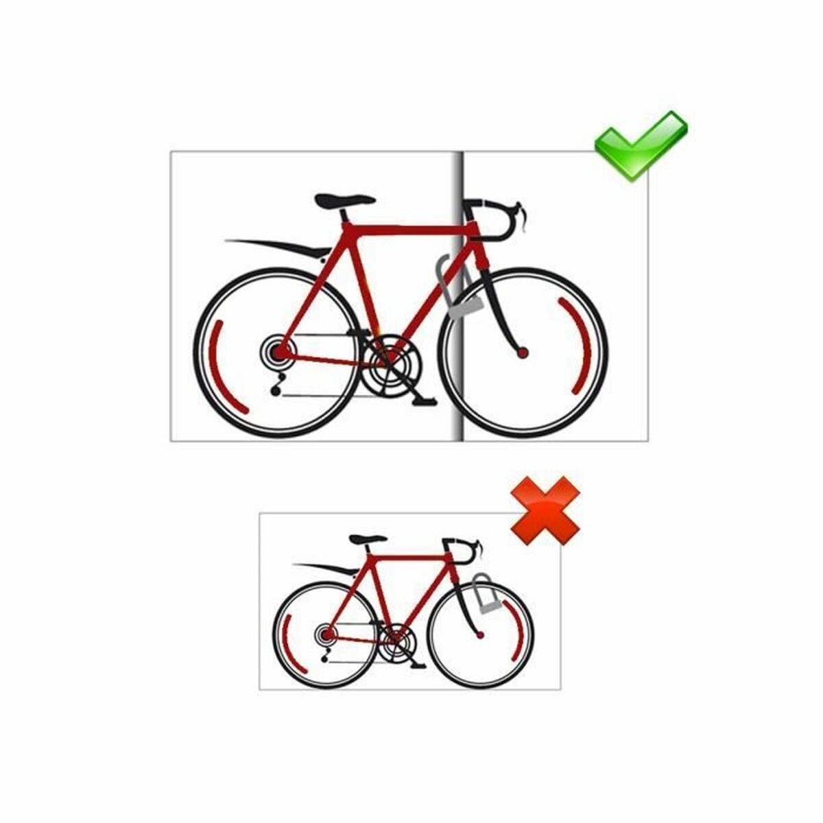 Candado de llave Master Lock Negro