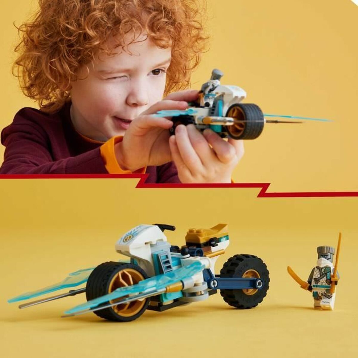 Juego de Construcción Bicicleta de Hielo de Zane Lego Ninjago