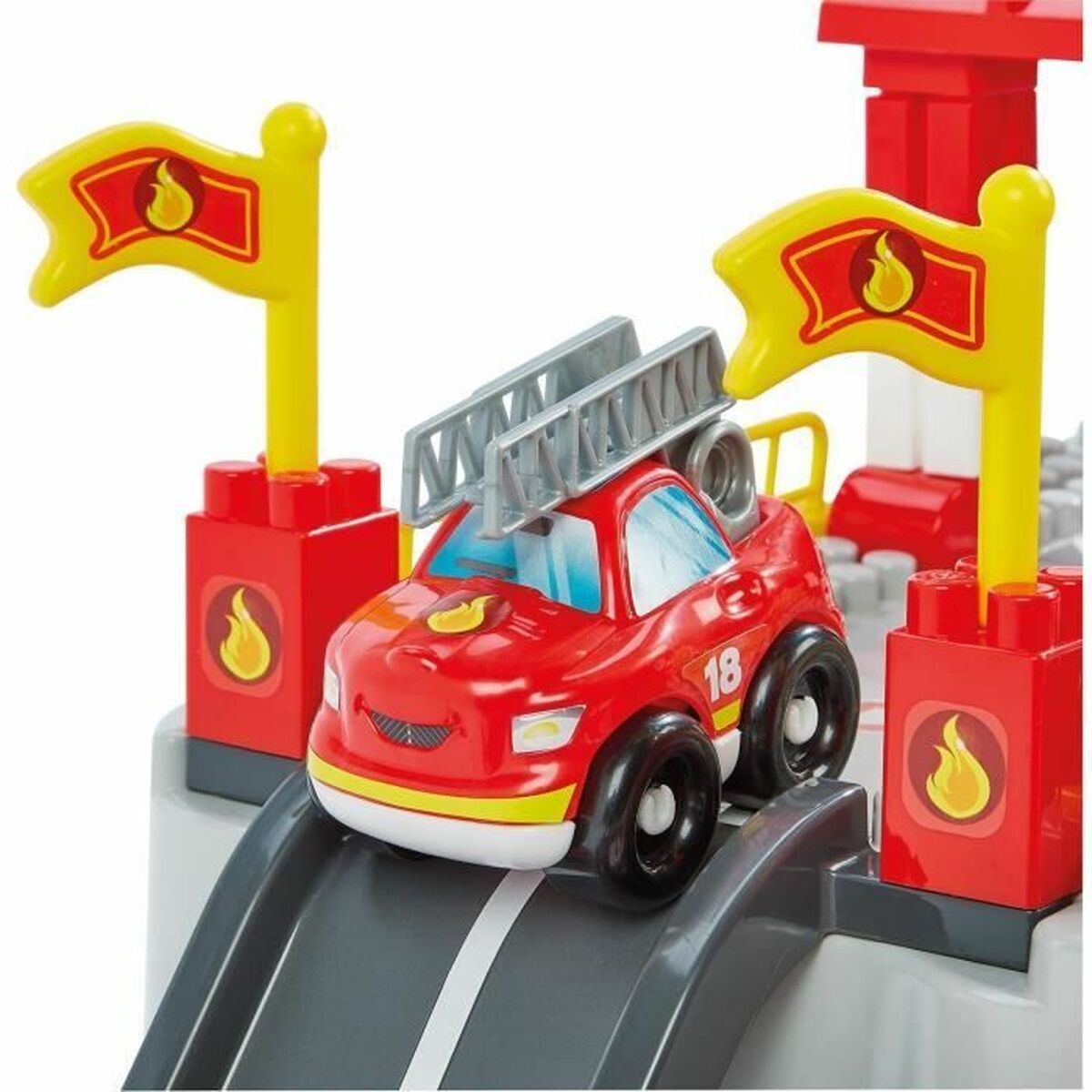 Circuito de Construcción Bomberos Ecoiffier 1349