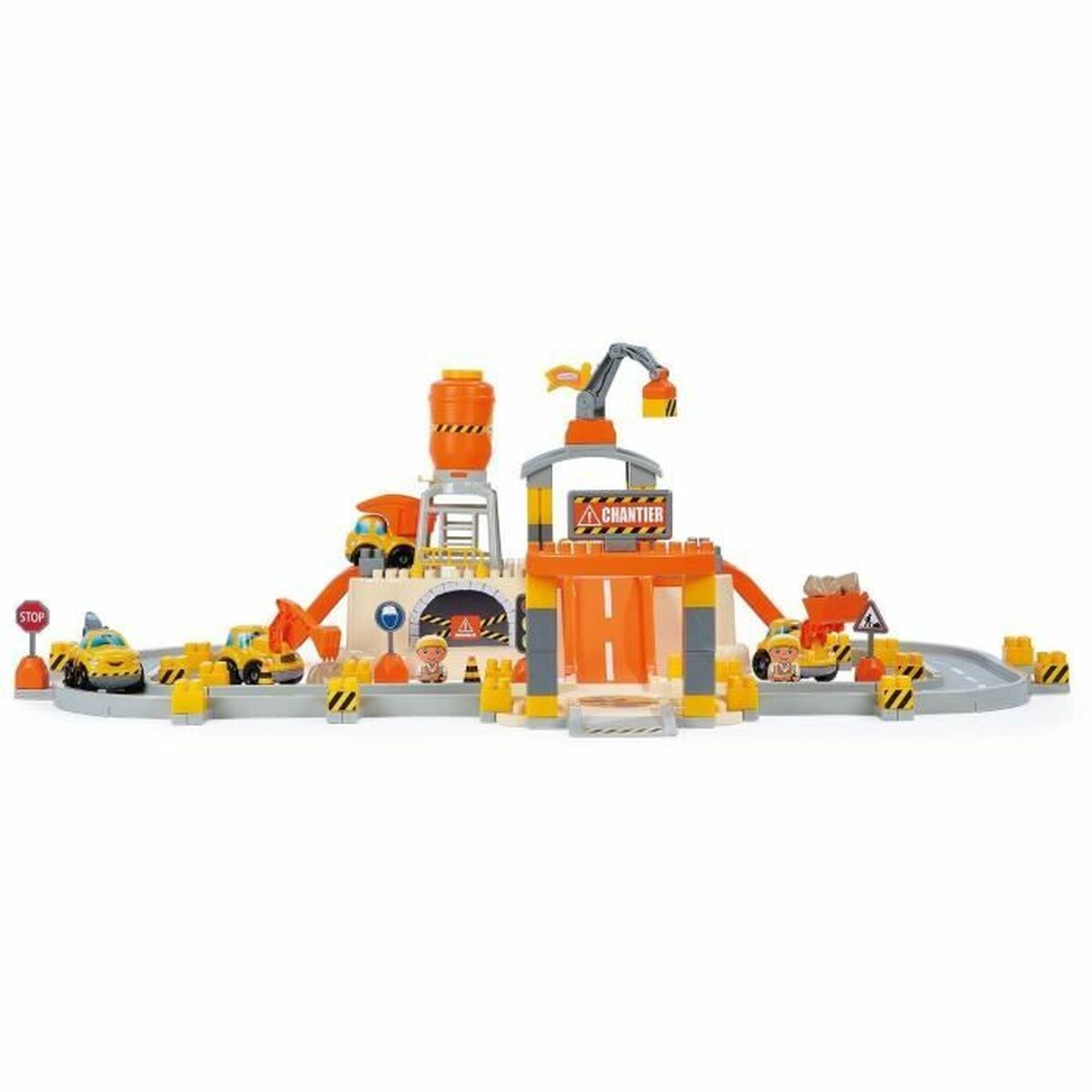 Circuito de Construcción Obras Ecoiffier 1350