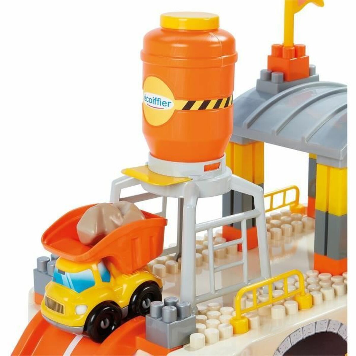 Circuito de Construcción Obras Ecoiffier 1350