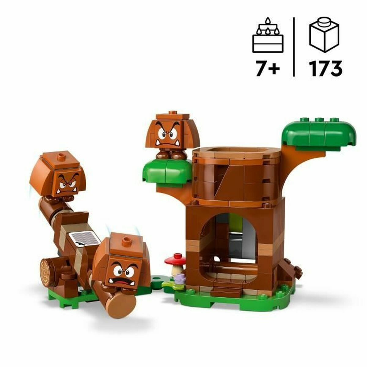 Juego de Construcción Lego Goomba Playground Multicolor