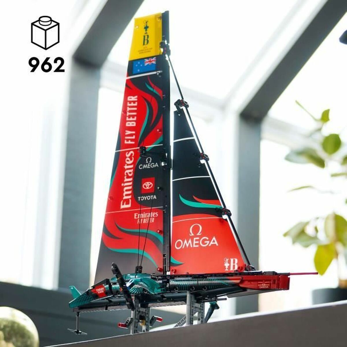 Juego de Construcción Lego 42174 Yacht Emirates Team New Zealand AC75 Multicolor
