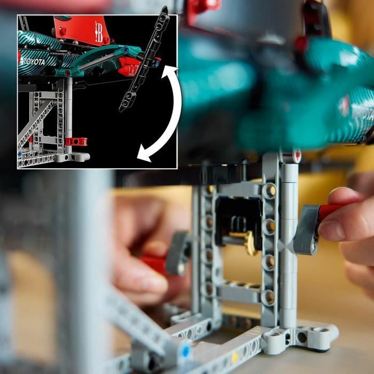 Juego de Construcción Lego 42174 Yacht Emirates Team New Zealand AC75 Multicolor