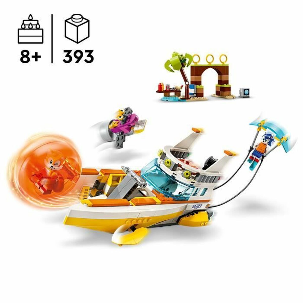 Juego de Construcción Sonic The Hedgehog Lego 76997