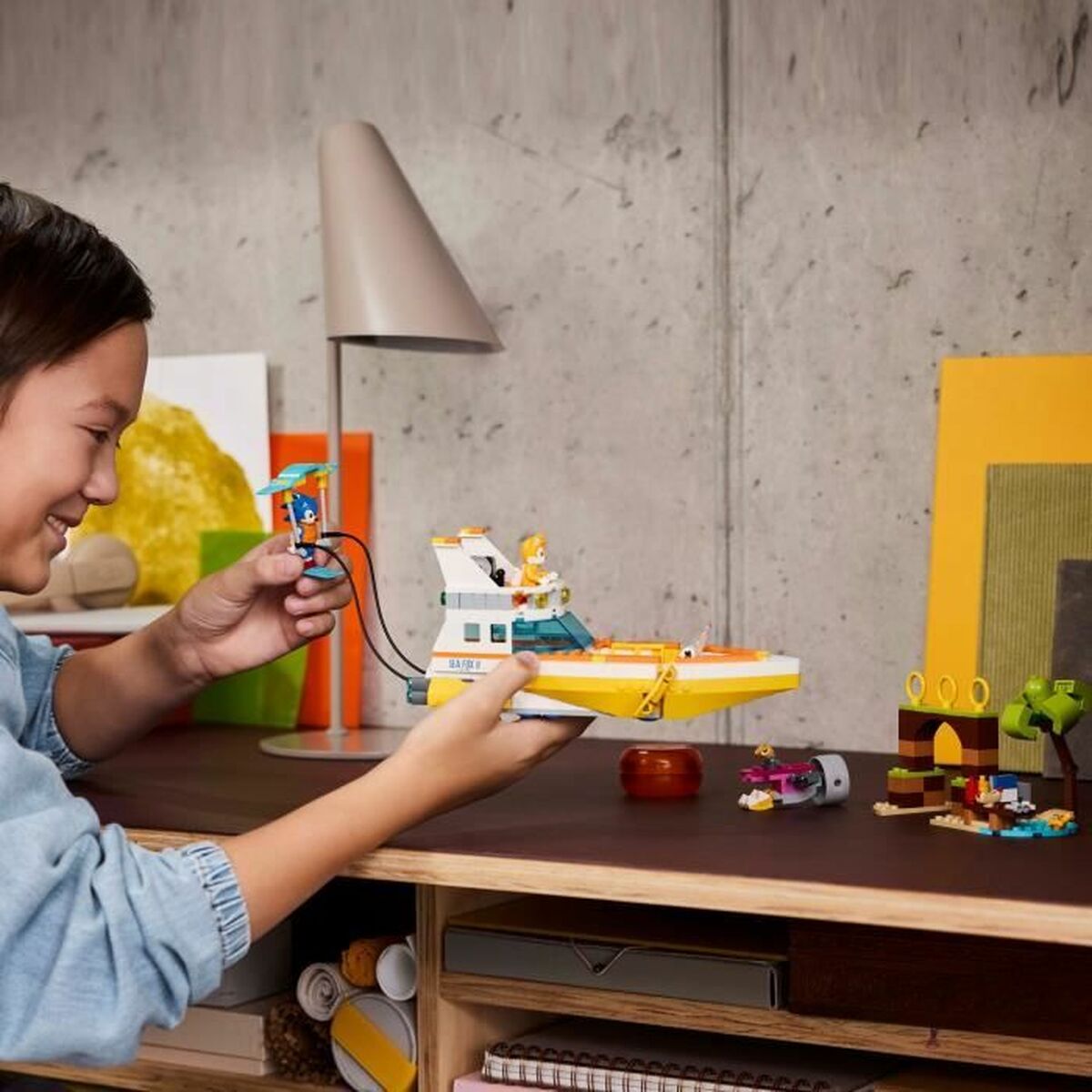 Juego de Construcción Sonic The Hedgehog Lego 76997