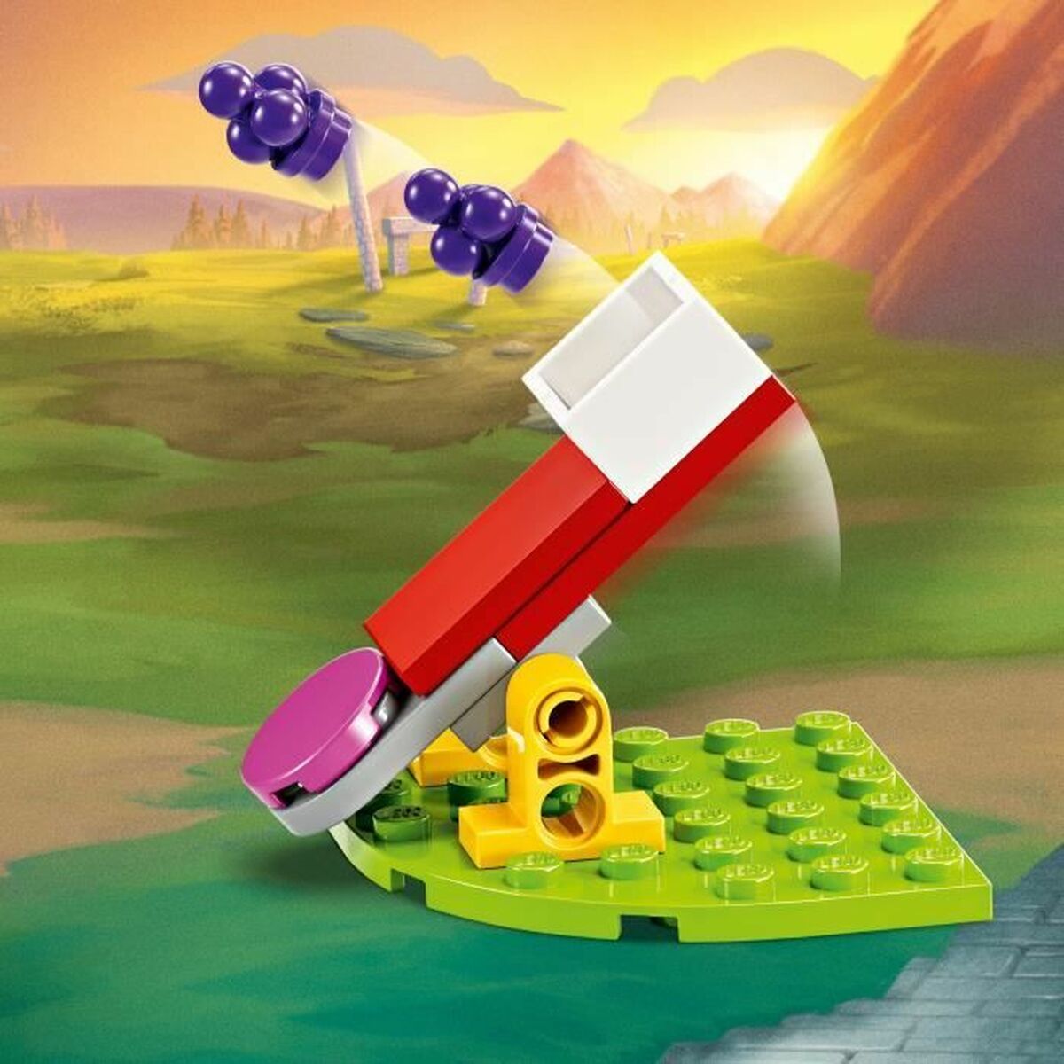 Juego de Construcción Lego Knuckles and the Master Emerald Sanctuary Gamer Set Multicolor