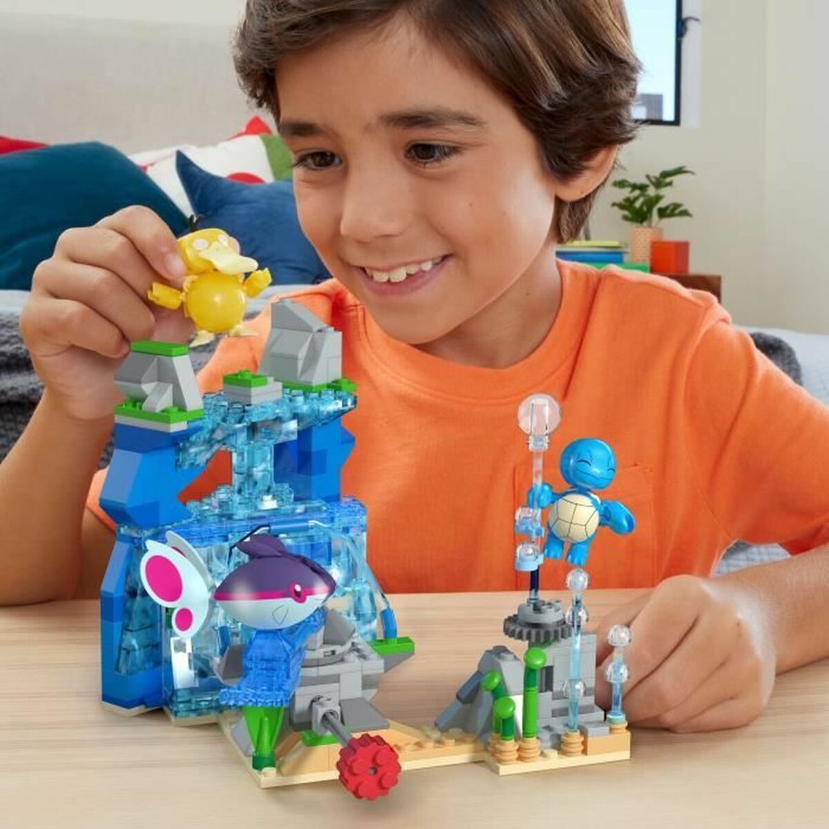 Juego de Construcción Pokémon Megablocks