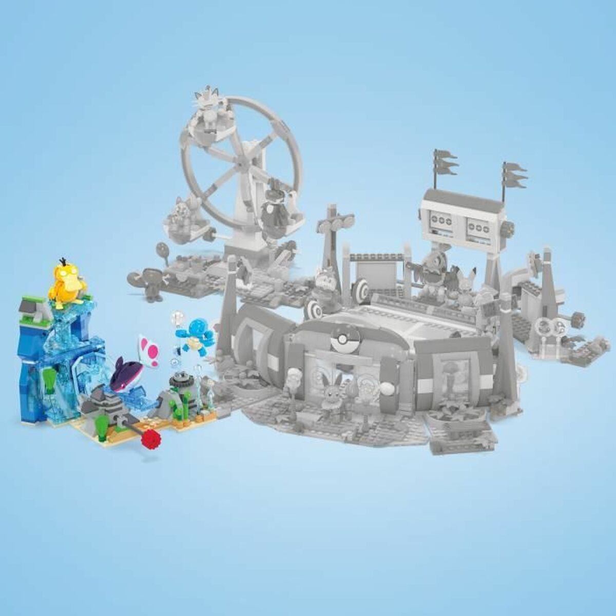 Juego de Construcción Pokémon Megablocks