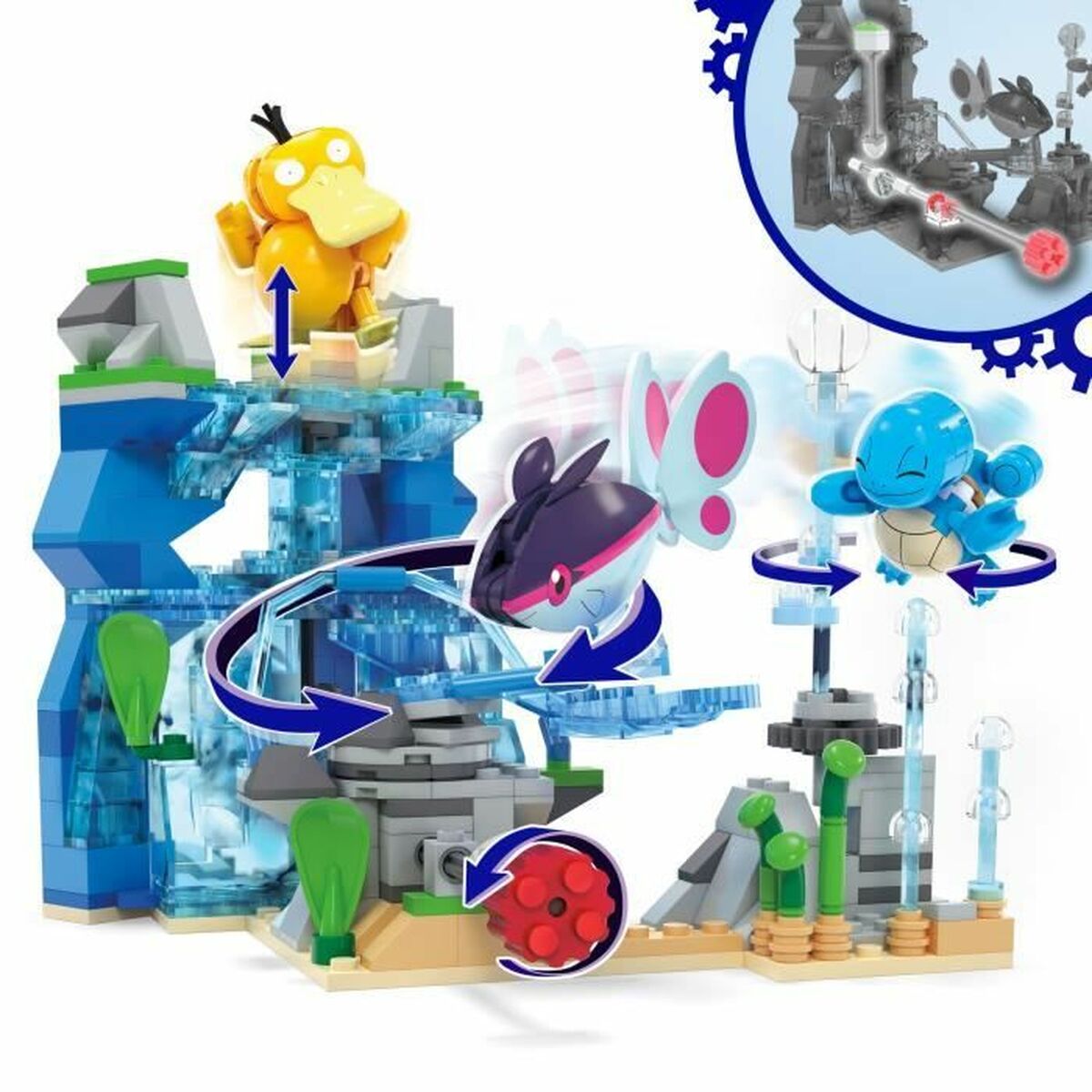 Juego de Construcción Pokémon Megablocks