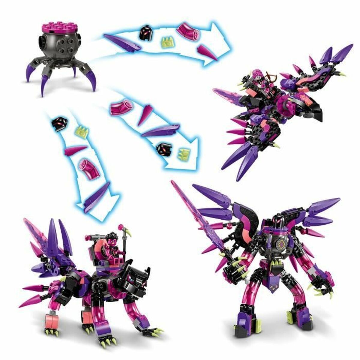 Juego de Construcción DREAMZzz Lego 71483