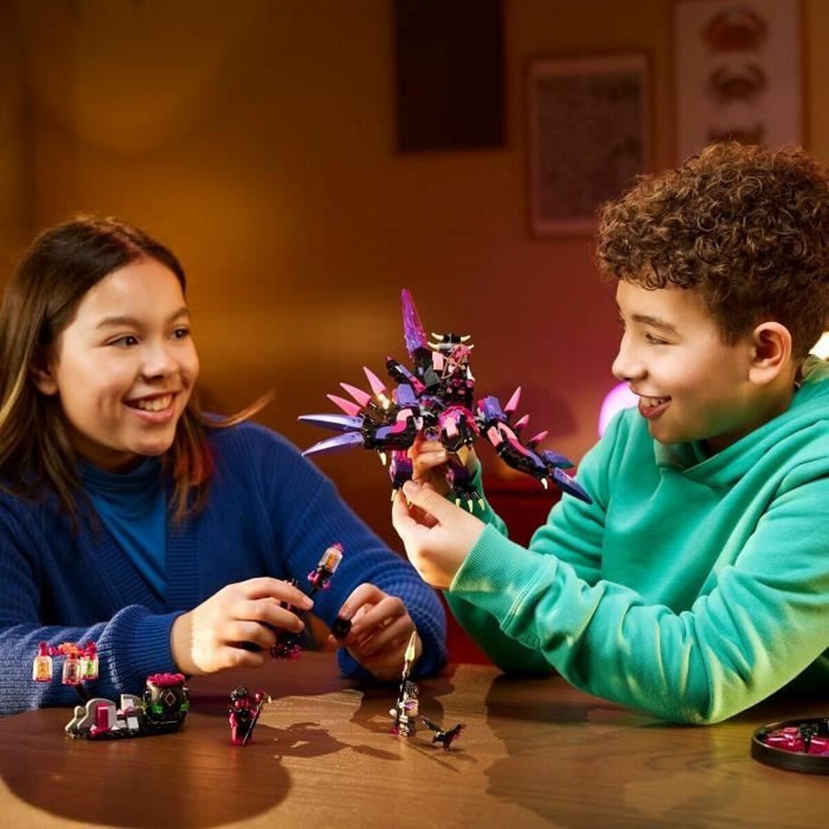 Juego de Construcción DREAMZzz Lego 71483