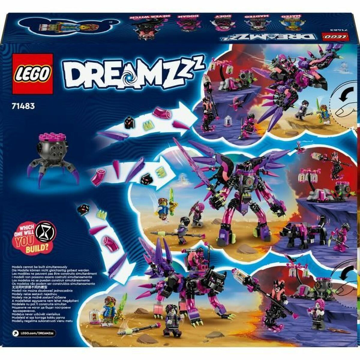Juego de Construcción DREAMZzz Lego 71483