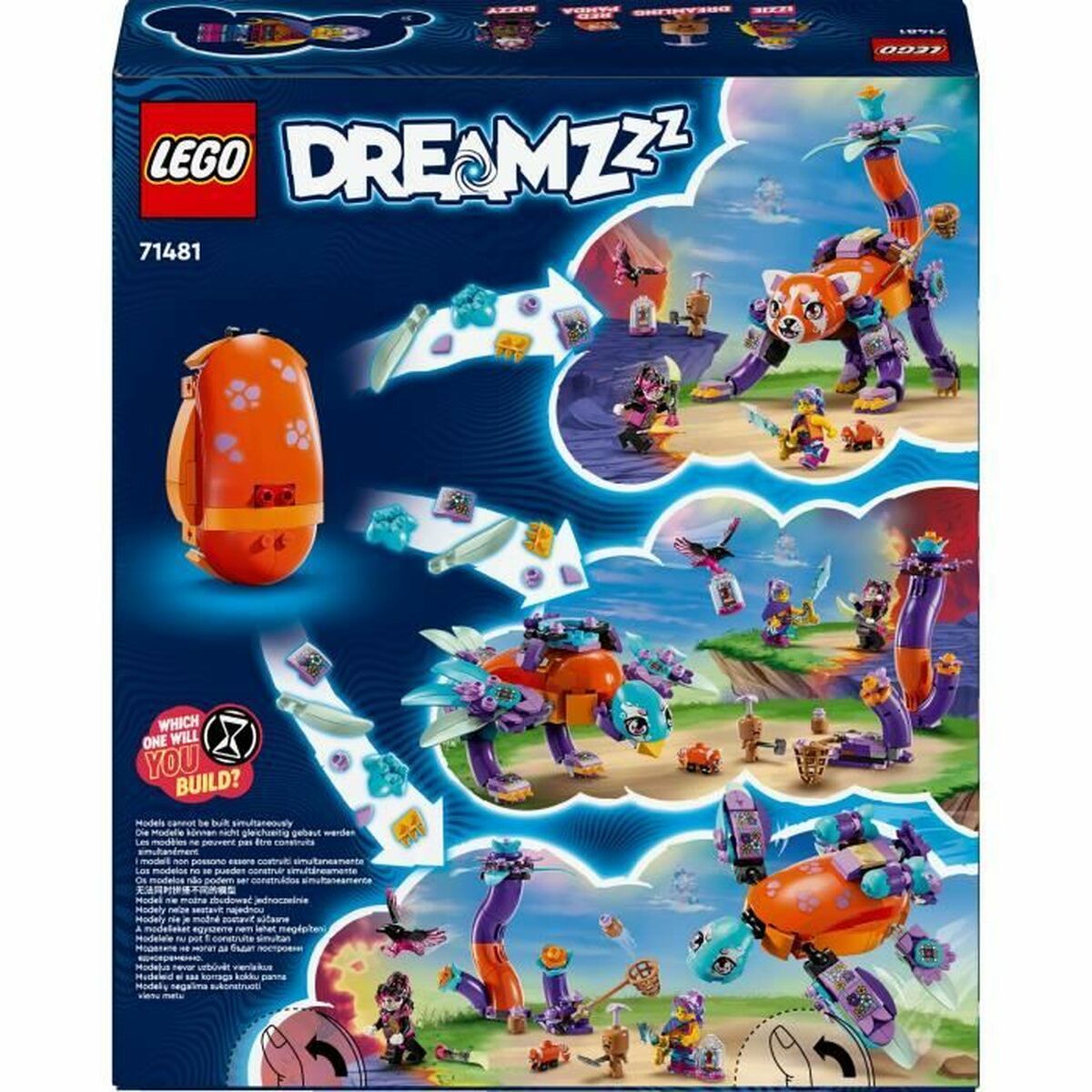 Juego de Construcción Lego DREAMZzz 71481 Izzie's Dream Pets 328 piezas