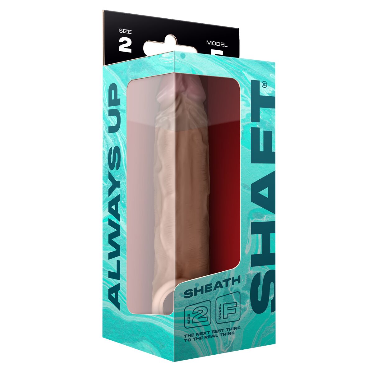 Funda para pene Shaft Carne Ø 4,8 cm