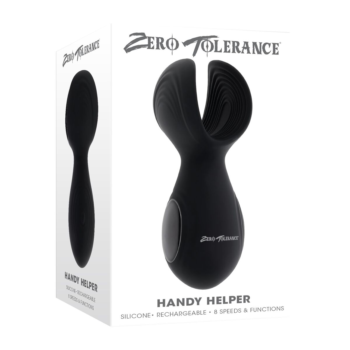 Vibrador Zero Tolerance Zero Tolerance Negro