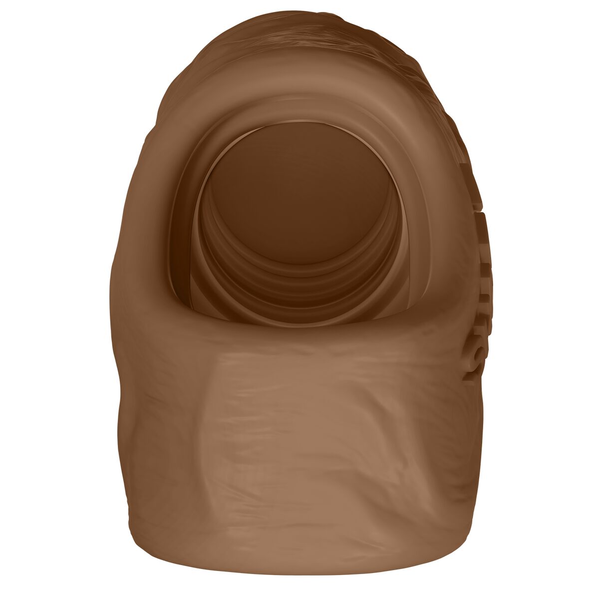 Funda para pene Shaft Marrón Ø 4 cm
