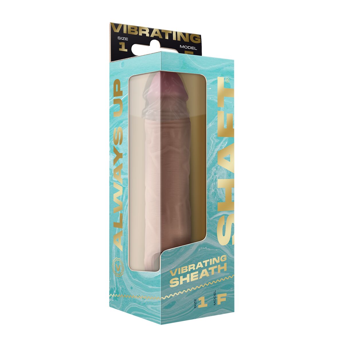 Funda para pene Shaft Carne Ø 4 cm