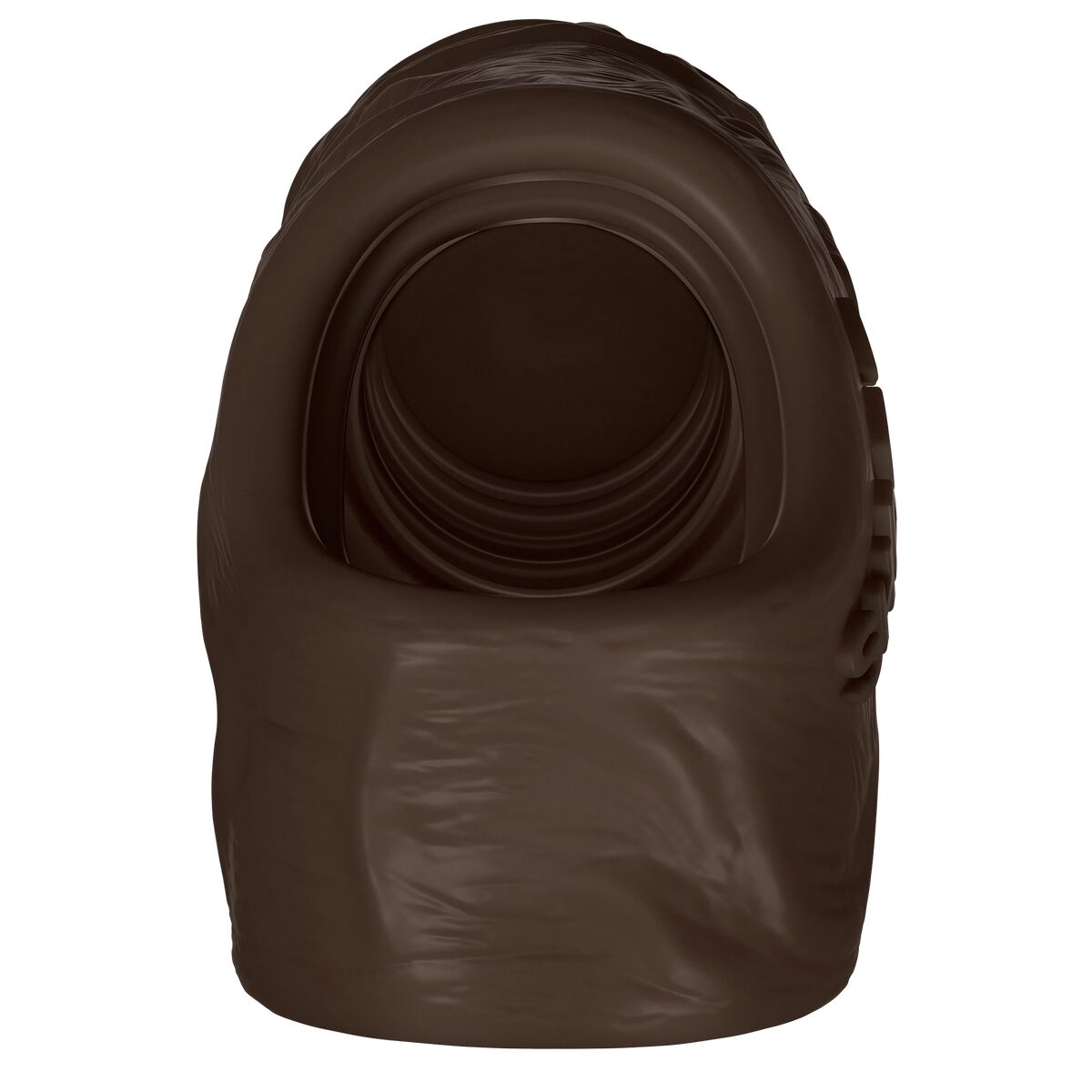 Funda para pene Shaft Negro Ø 4 cm