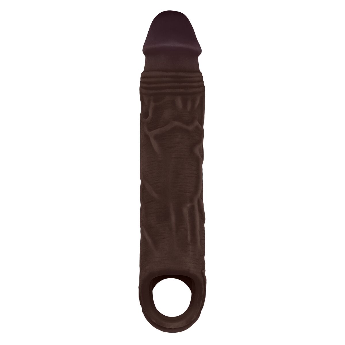 Funda para pene Shaft Negro Ø 4 cm