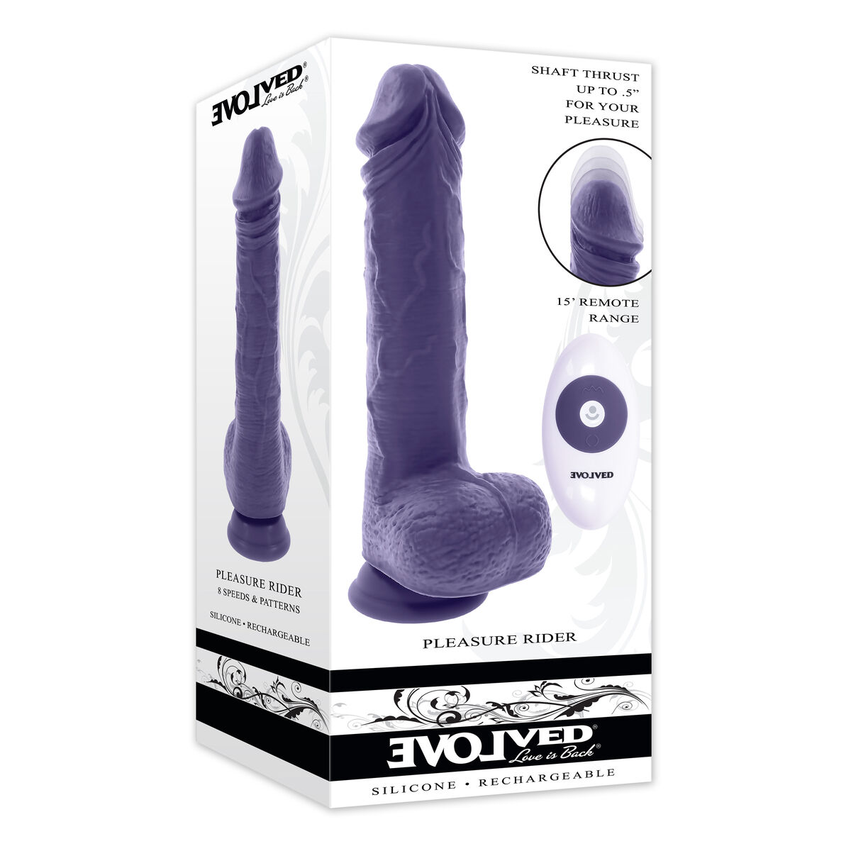 Vibrador Evolved Morado