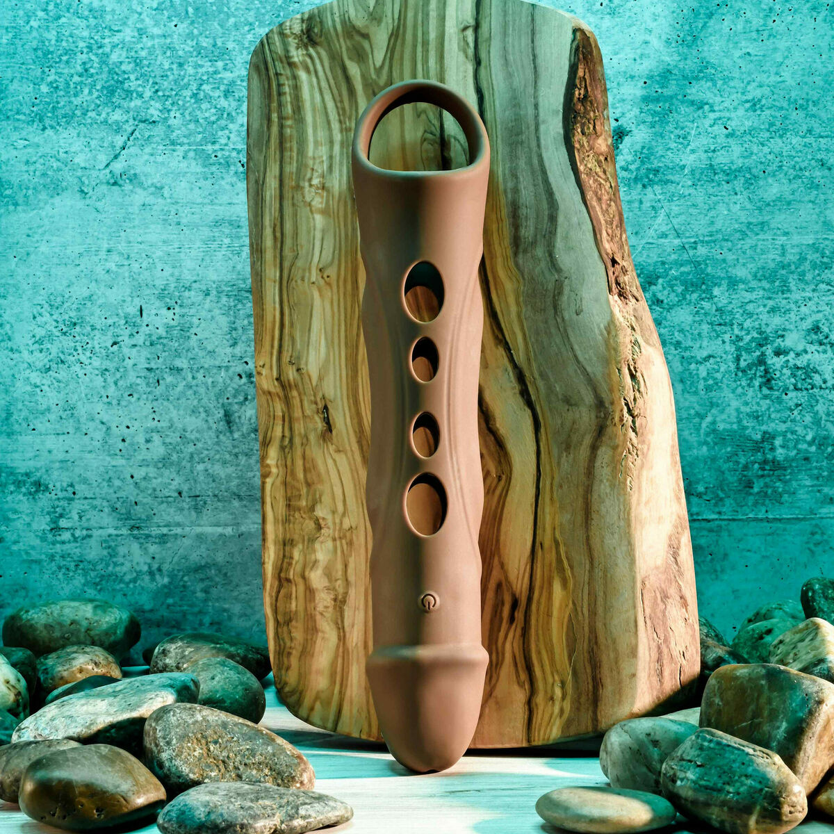 Funda para pene Zero Tolerance Marrón Ø 4,1 cm