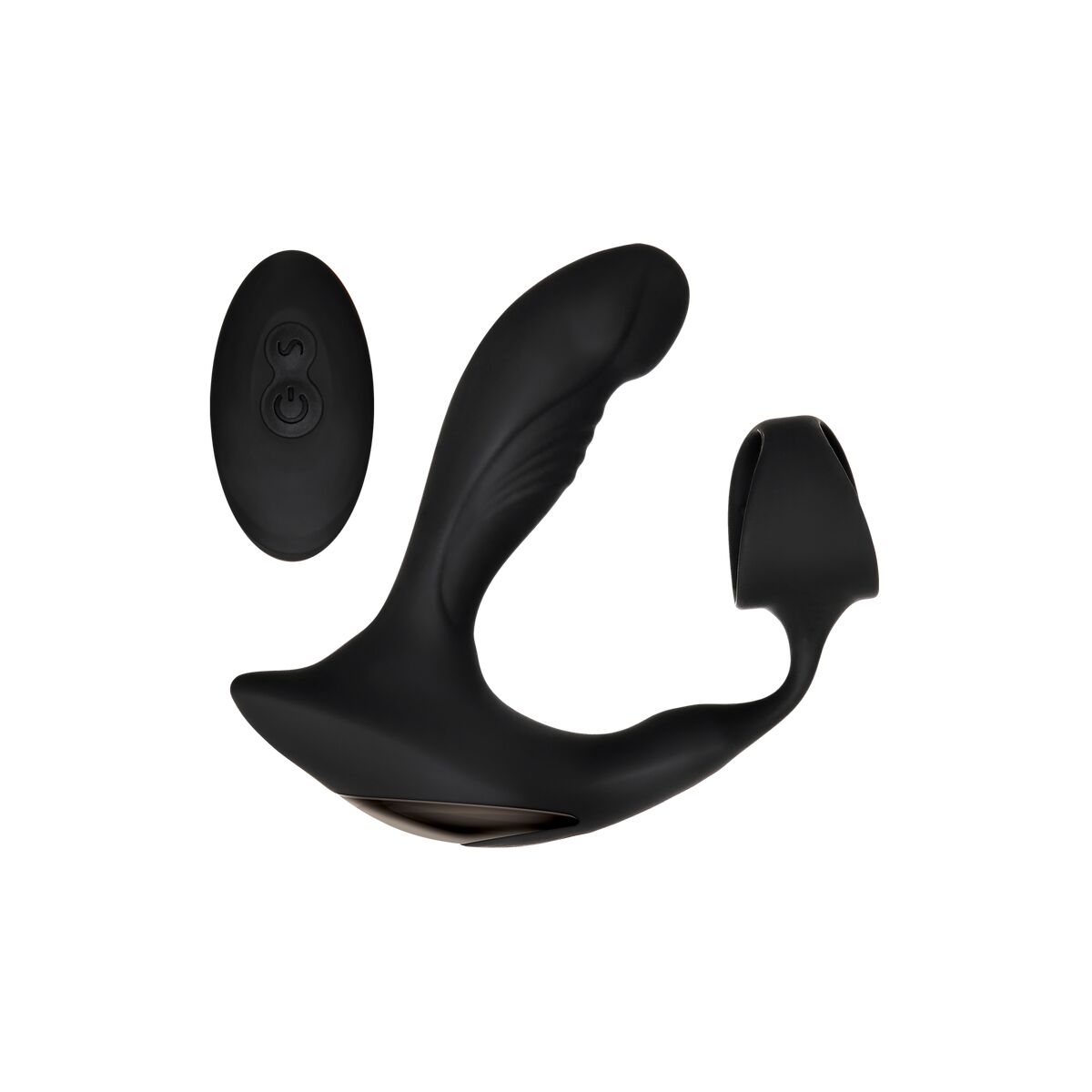 Vibrador anal Zero Tolerance Zero Tolerance Negro