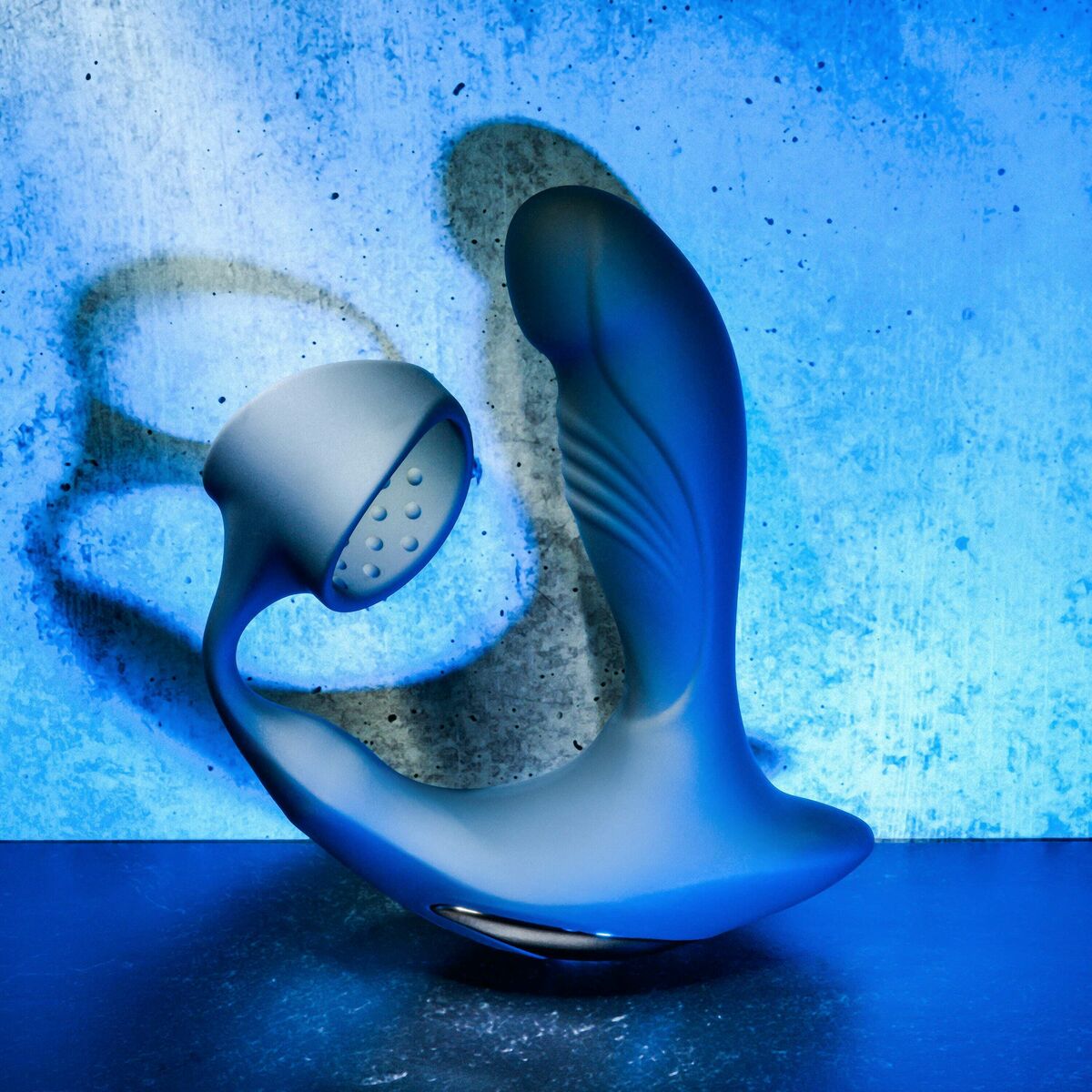 Vibrador anal Zero Tolerance Zero Tolerance Negro