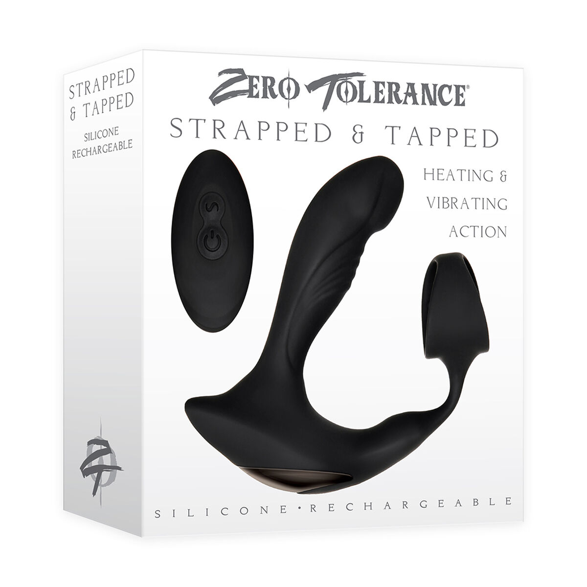 Vibrador anal Zero Tolerance Zero Tolerance Negro