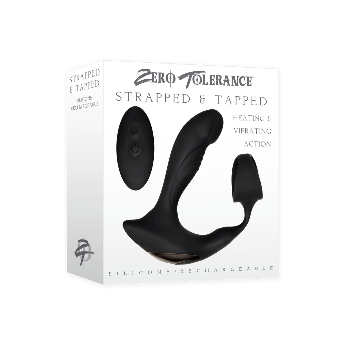 Vibrador anal Zero Tolerance Zero Tolerance Negro