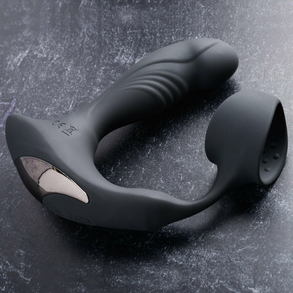 Vibrador anal Zero Tolerance Zero Tolerance Negro