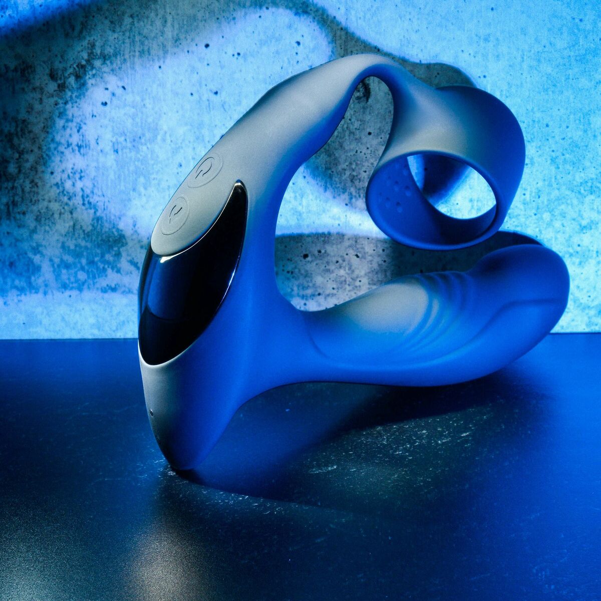 Vibrador anal Zero Tolerance Zero Tolerance Negro