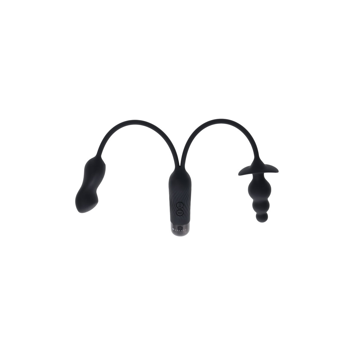 Vibrador anal Gender X Gender X Negro