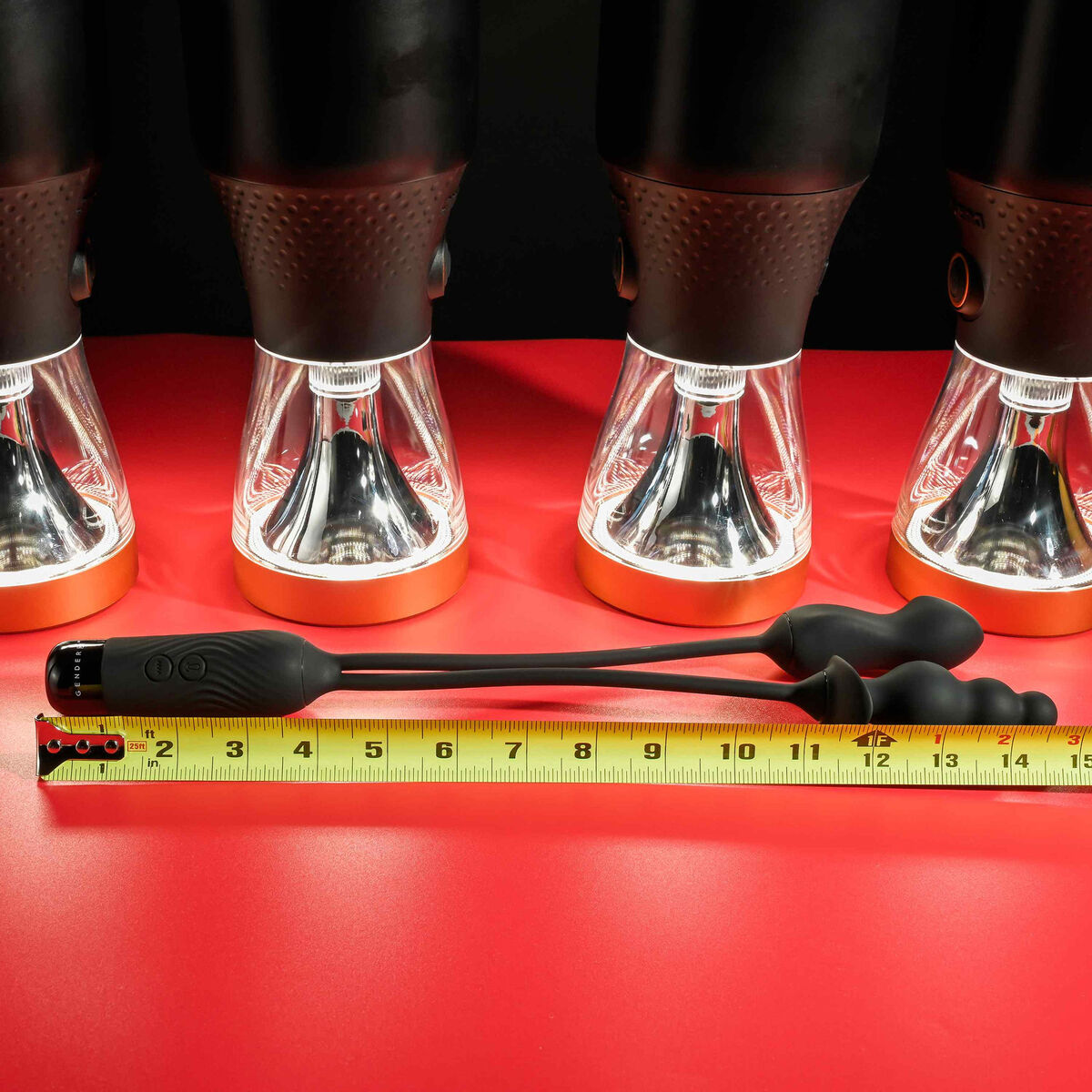 Vibrador anal Gender X Gender X Negro