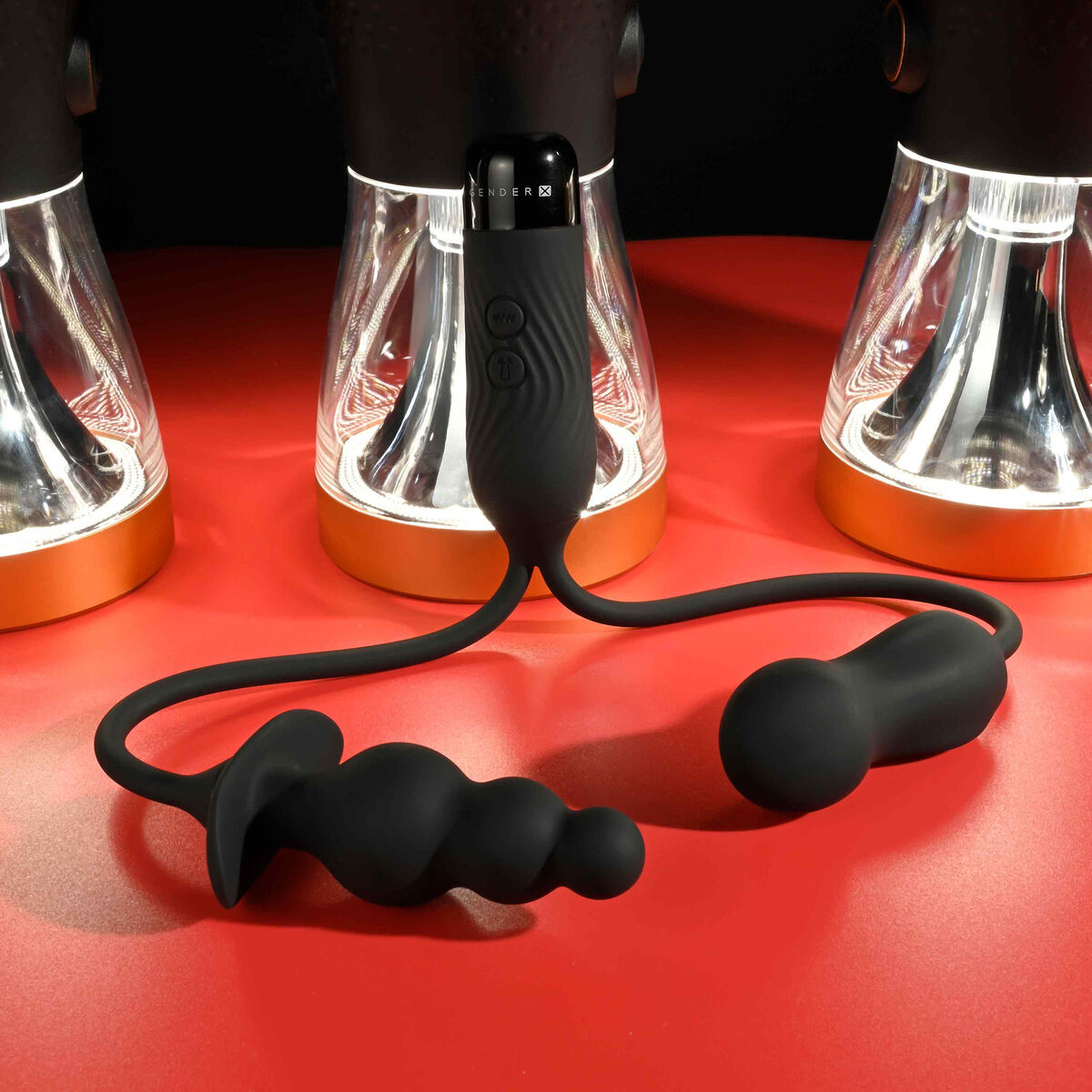 Vibrador anal Gender X Gender X Negro