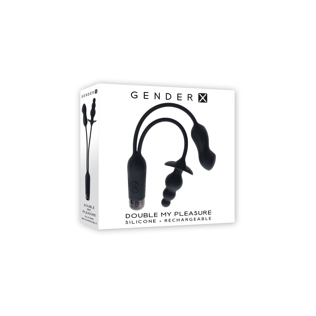 Vibrador anal Gender X Gender X Negro