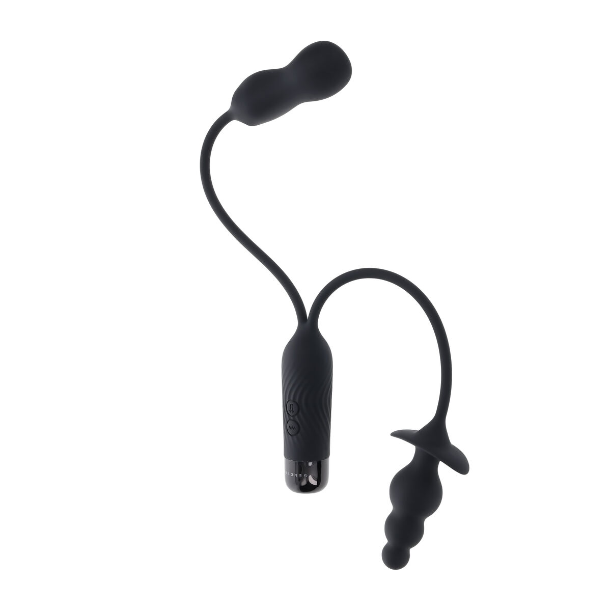 Vibrador anal Gender X Gender X Negro